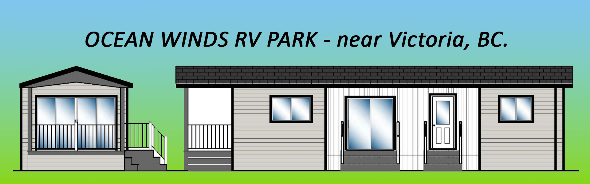 Modulux Design Ltd - offering a great Tiny Home model in a beautiful RV park only 20 minutes from Victoria, BC