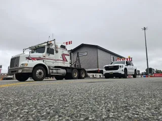 Mobile Home Transportation